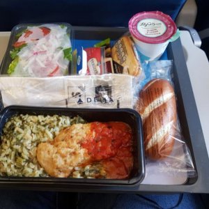 Delta Airlines Mittag
