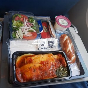 Delta Airlines Mittag