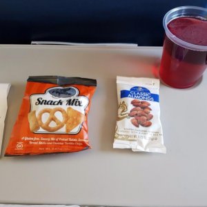 Delta Airlines Snack 1