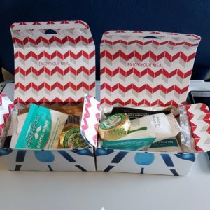 Delta Airlines Snack 2