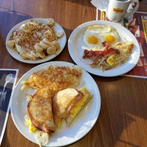 Frühstück bei Denny´s