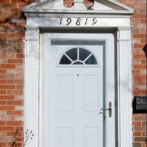 door