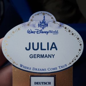 name tag