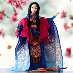 17" Mulan Doll 07.08.2018