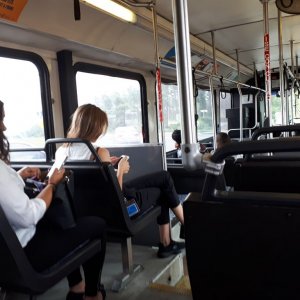 Arbeitsbus