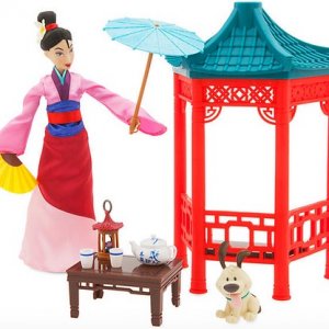 Mulan Tea Party Playset 08/2018