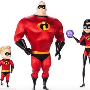 The Incredibles 2 – Set mit Mr. Incredible, Violetta und Dash - Limitierte Edition
95,00 €

09/2018
