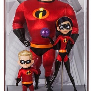The Incredibles 2 – Set mit Mr. Incredible, Violetta und Dash - Limitierte Edition
95,00 €

09/2018