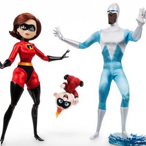 The Incredibles 2 - Set mit Elastigirl, Jack Jack und Frozone  - €95 - 09/2018