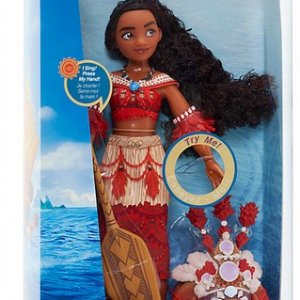 2018 12" Moana Singing Doll
