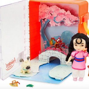 Animators Collection Playset - Mulan - 09/2018 - €22
