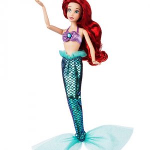 2018 12" Singing Ariel Doll - 09/2018 - $19.95
