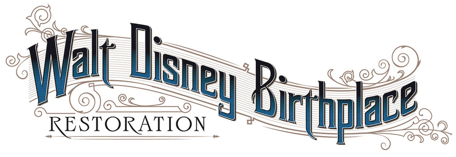 Logo der Walt Disney Birthplace Restoration