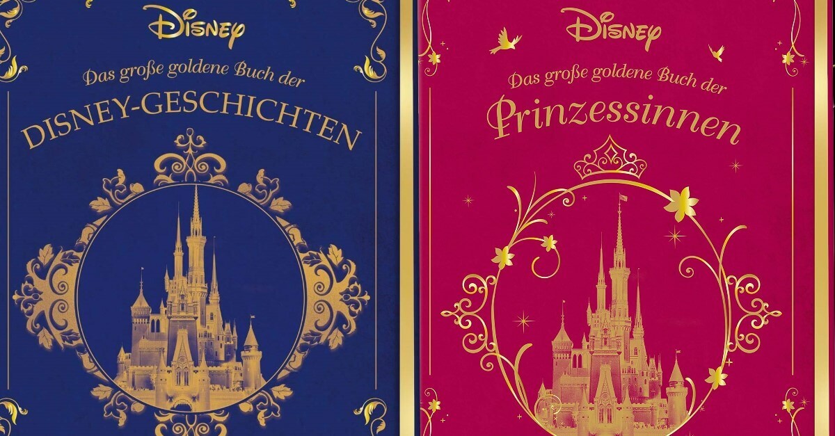 Disney Das Große Goldene Buch: Zwei Cover