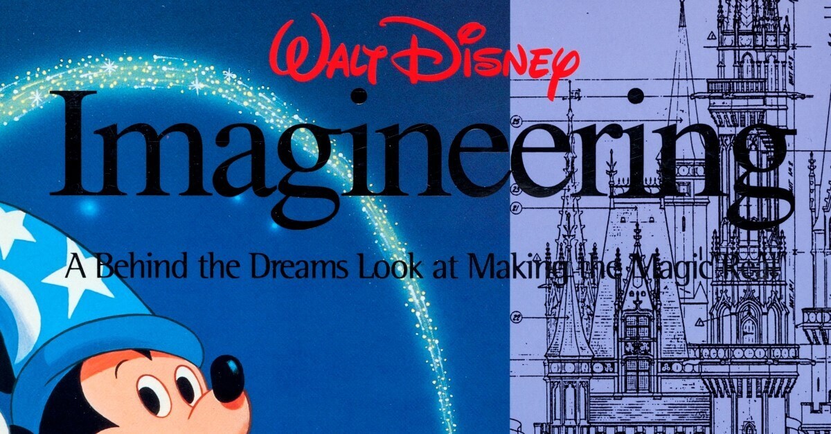 Cover des Disney Sachbuches: Walt Disney Imagineering