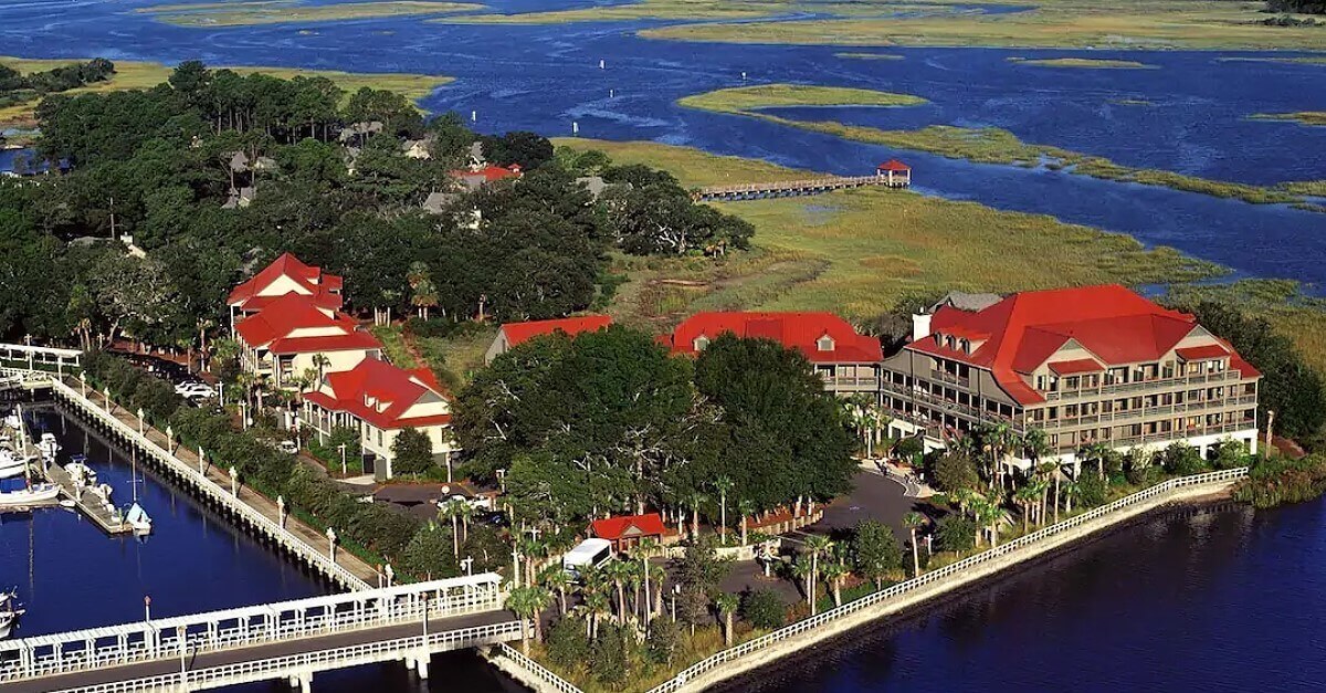 Luftbild von Disney's Hilton Head Island Resort