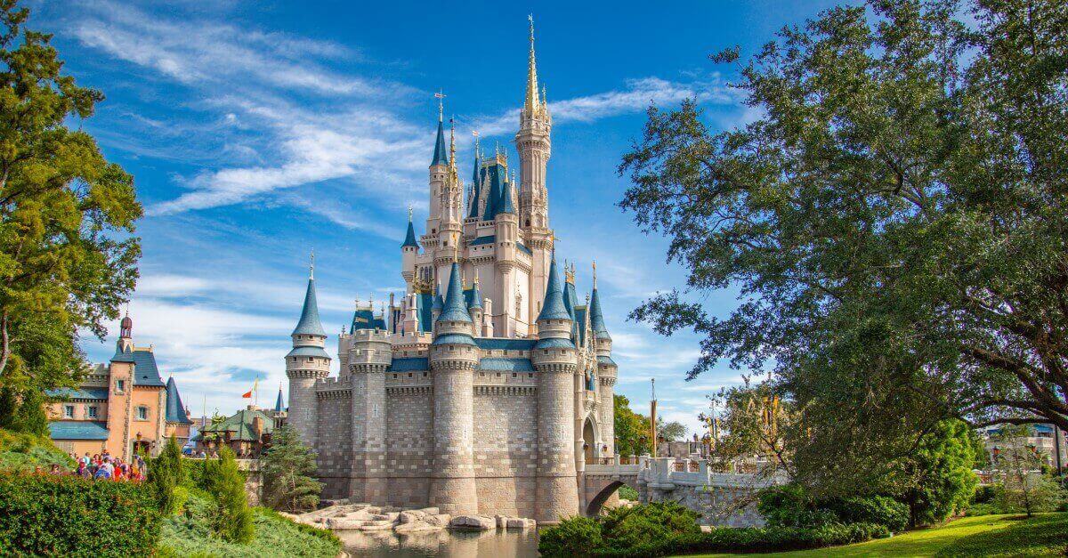 Cinderella Castle im Magic Kingdom in Walt Disney World in Florida