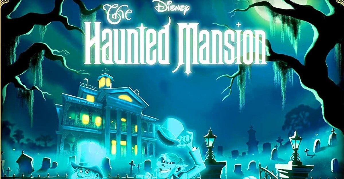 Disney The Haunted Mansion - Call of Spirtis - Karton des Brettspiels