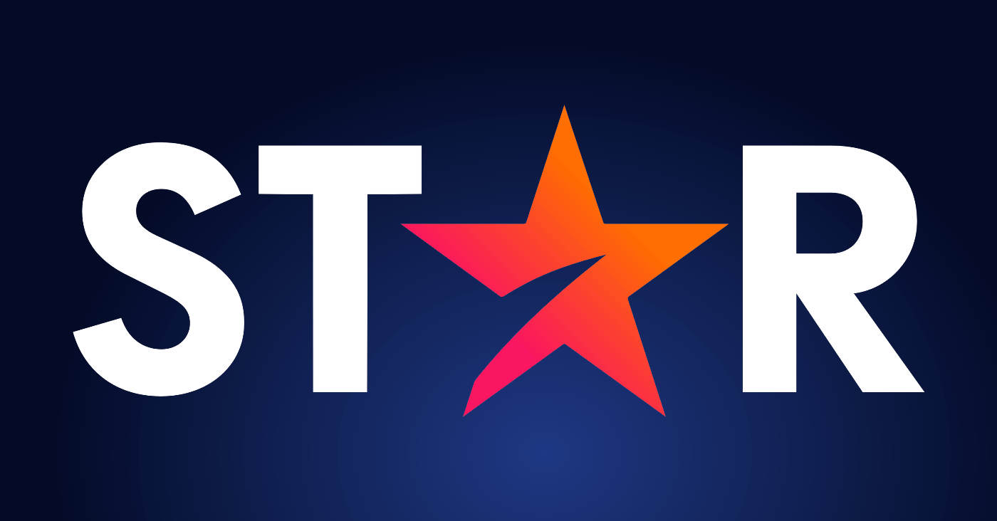 Logo von Disney Star - Streaming und neuer Bereich von Disney+