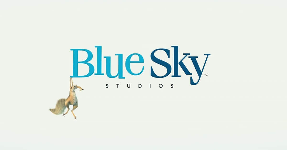 Blue Sky Studios Logo mit Sid