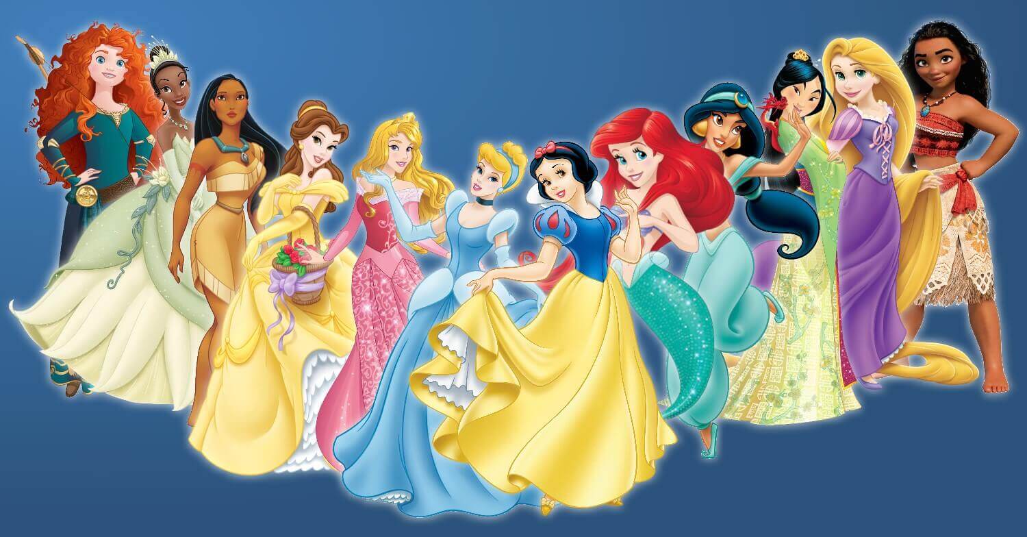 Die Disney Prinzessinnen im Überblick
