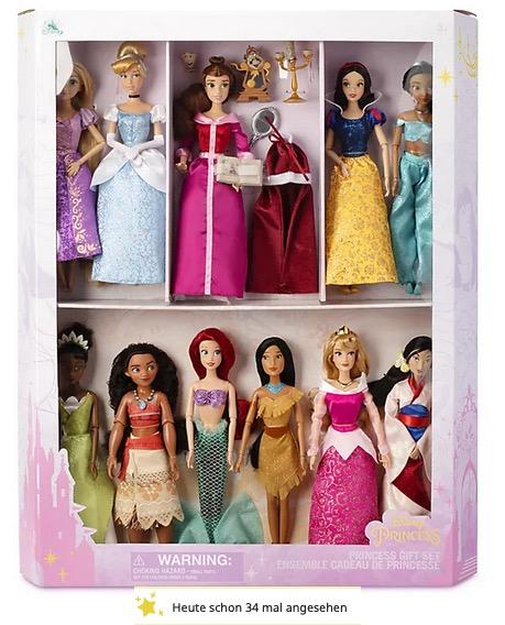11 Princess Gift Set - €140.00 - 10/2020