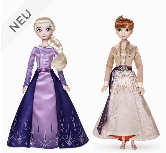 12" Frozen 2 Anna & Elsa Set - €38 - 10/2019