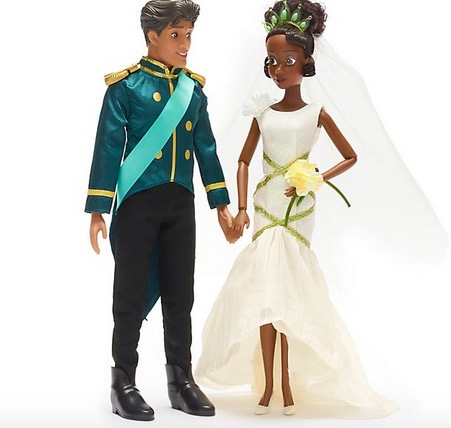 12" Tiana &amp; Naveen Wedding Dolls - €35 - 01/2019