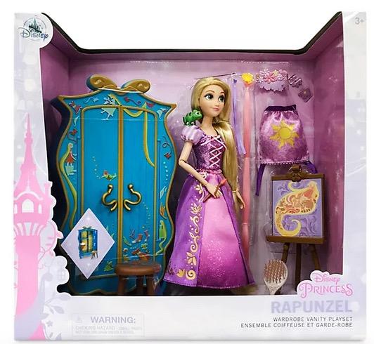 12" Rapunzel Doll Vanity Play Set - €38.00