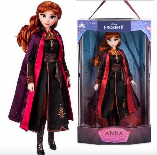 17" Frozen 2 Anna - €?? - 11/2019