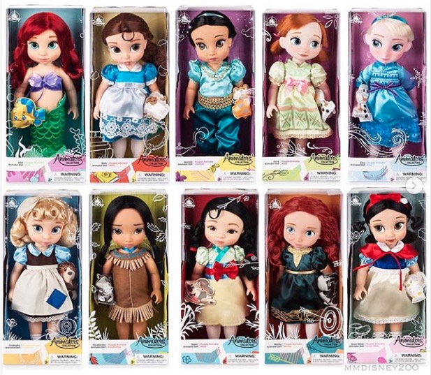 2019 Animator Dolls - 01/2019