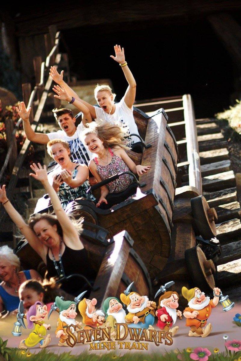 7 Dwarfs Mine Train