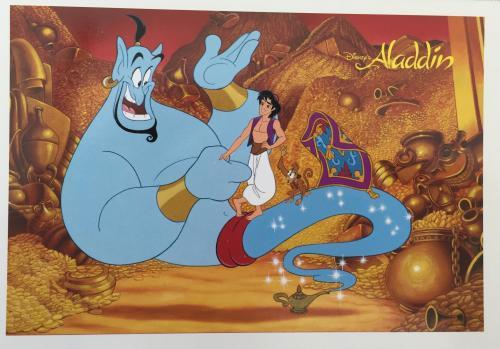 Aladdin, Niederlande