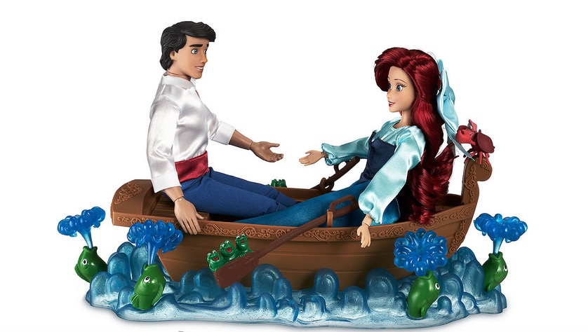 Ariel &amp; Eric Deluxe Playset - 10/2018 - €62