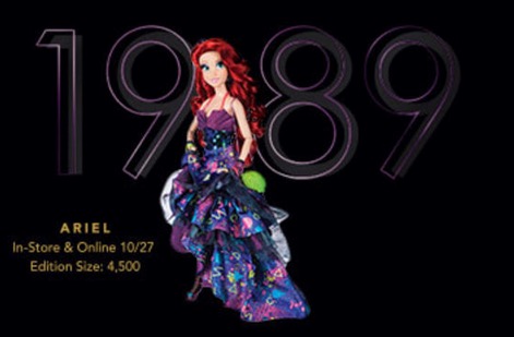 Ariel - Designer Collection Premiere Series - 10/2018
