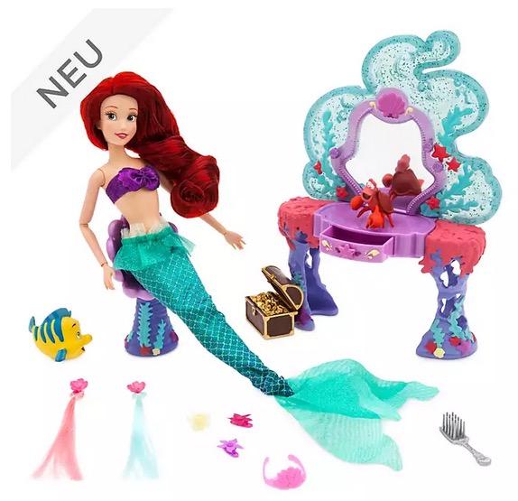 Ariel Underwater Vanity Playset - 02/2020 - €36