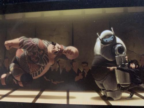 Baymax, USA