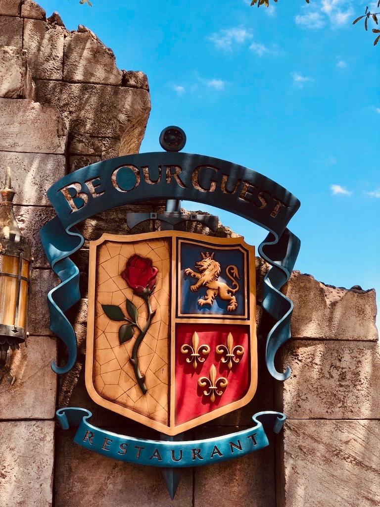 Be our Guest Eingang