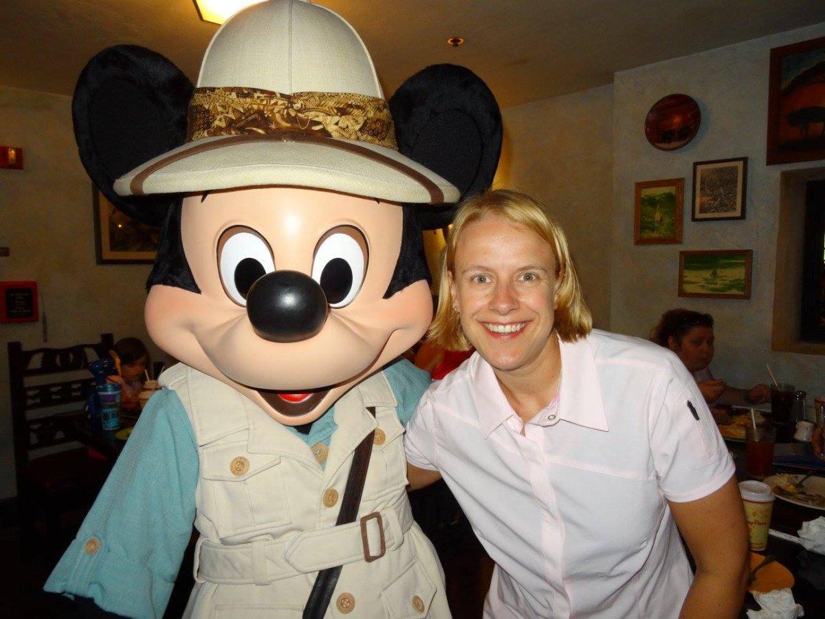 Character Dining Tusker House