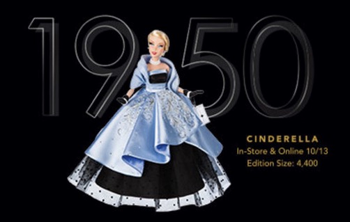 Cinderella - Designer Collection Premiere Series - 10/2018