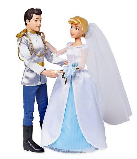 Cinderella / Prince Charming Wedding Doll Set - 05/2019 - €35