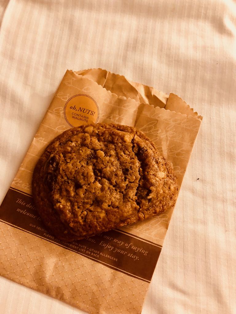 Der obligatorische Cookie