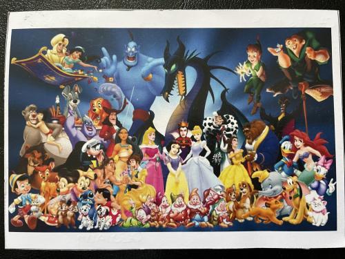 Disney, Tschechien