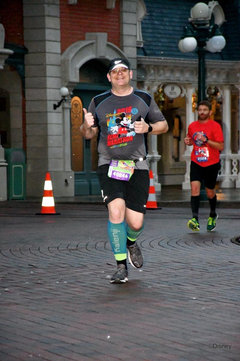 Disneyland Halbmarathon 2018
