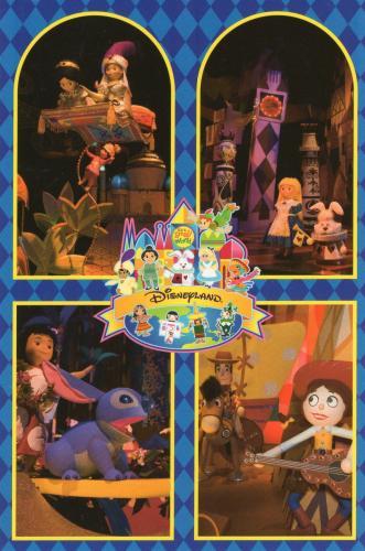 Disneyland Resort, Small World, Brasilien