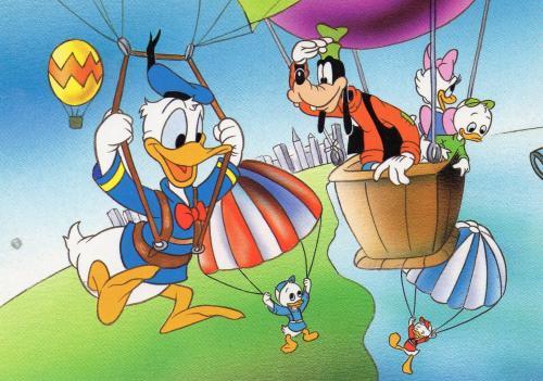 Donald & Friends, Frankreich
