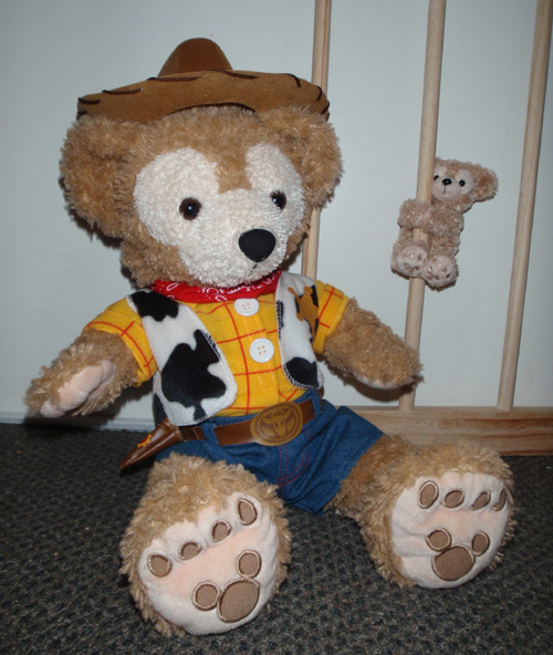 Duffy als Woody