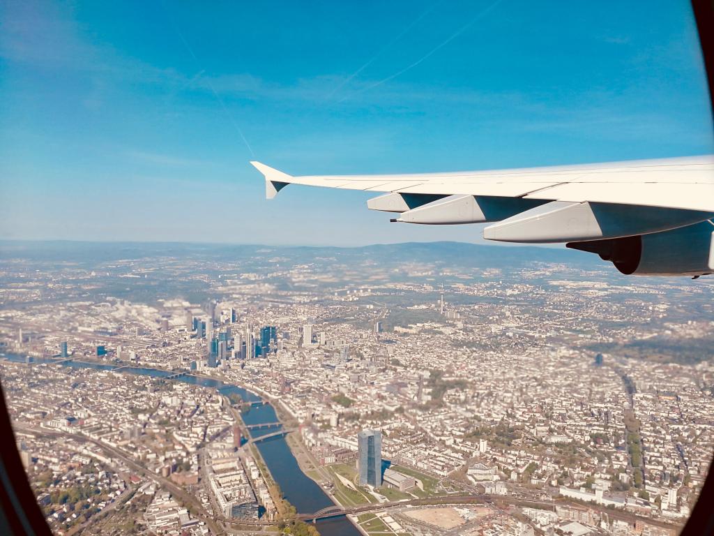 Frankfurt von oben
