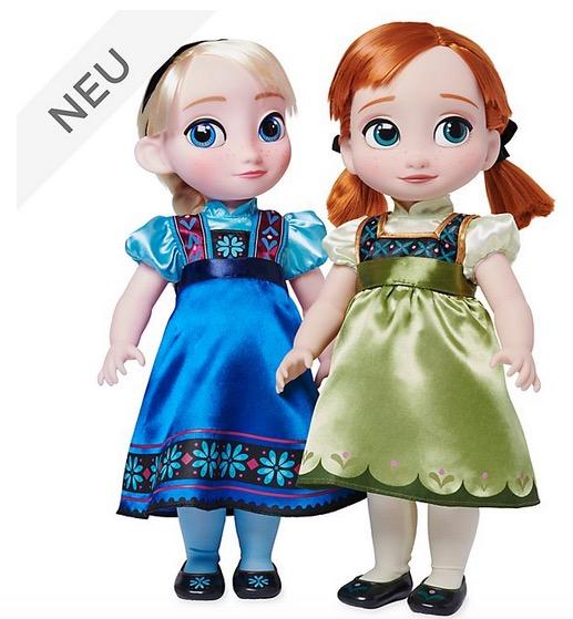 Frozen 2 Anna & Elsa Gift Set - €85 - 10/2019