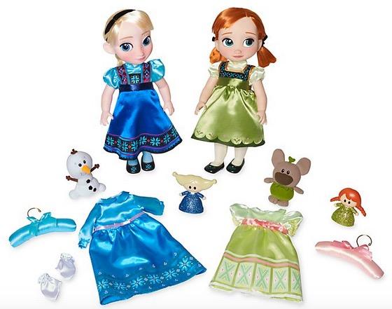 Frozen 2 Anna & Elsa Gift Set - €85 - 10/2019